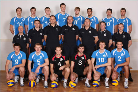 Команда 2010-11 год