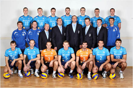 Команда 2011-12 год
