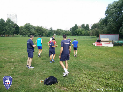 Первый тренировочный цикл, 31 июля 2015 года, Москва
