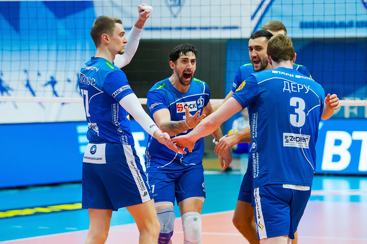 Жигалов волейболист