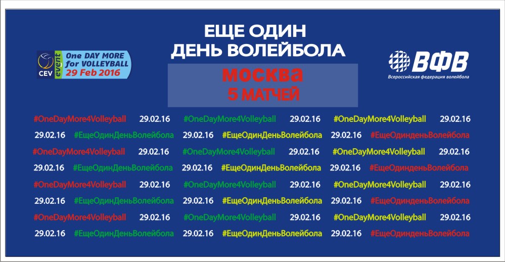 День волейбола